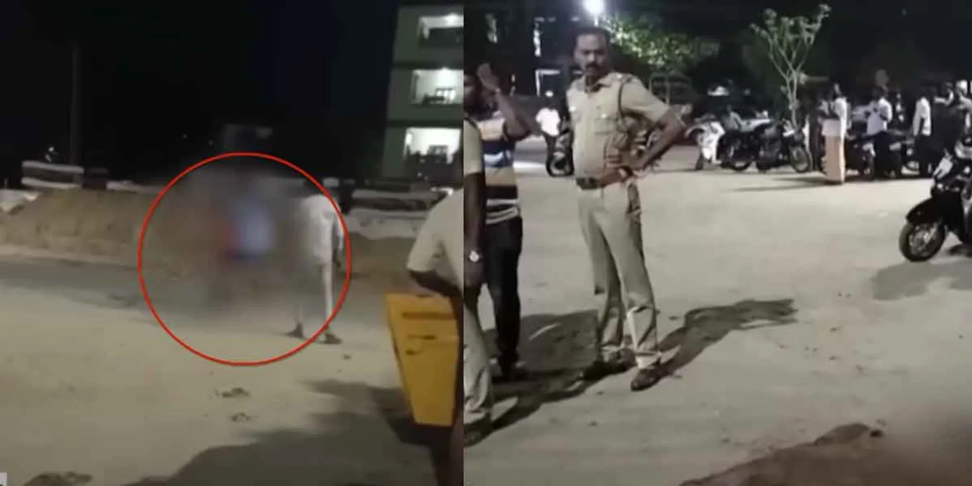 5 people including two minors were arrested!