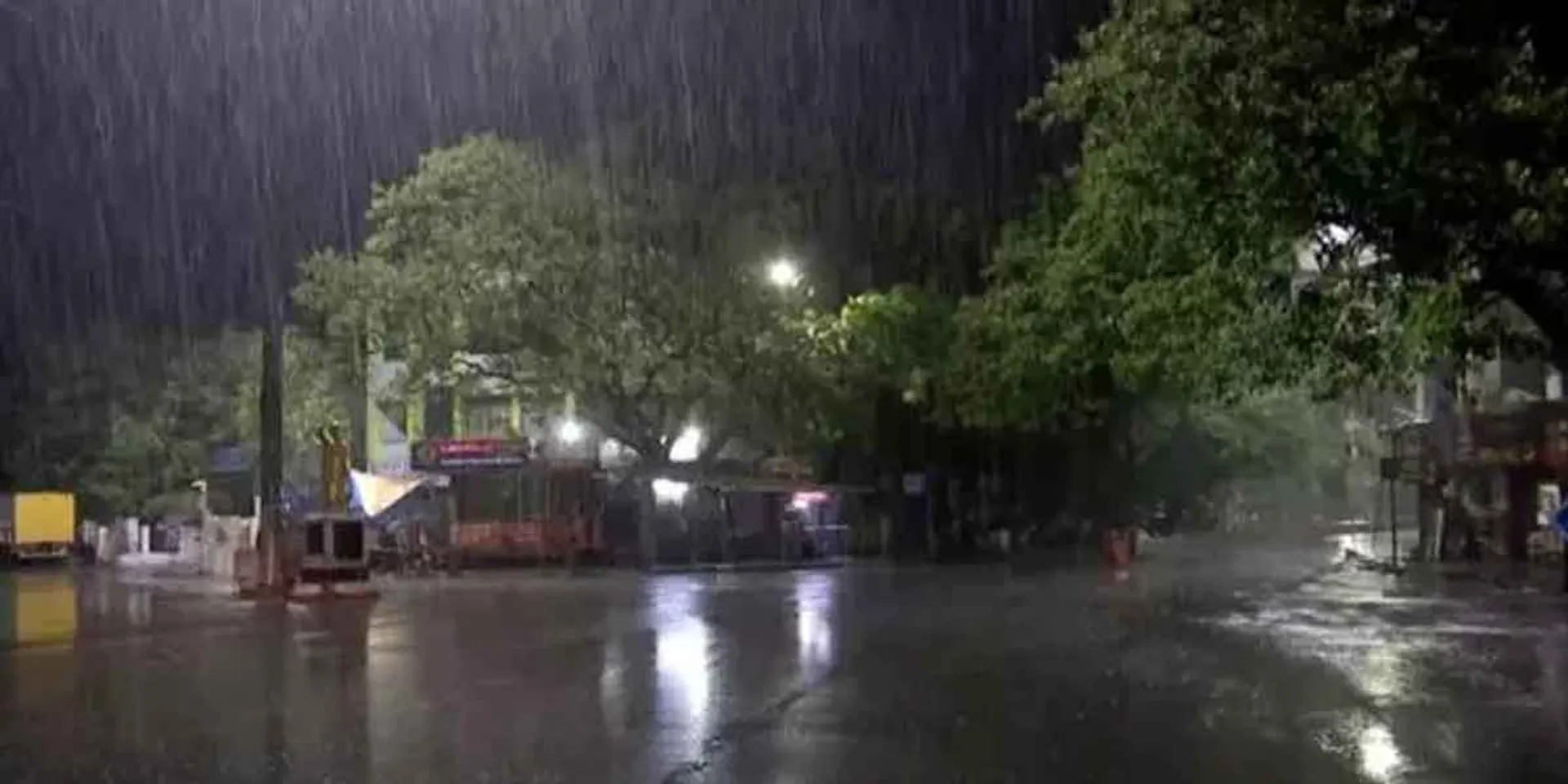  Heavy rain in Chennai!