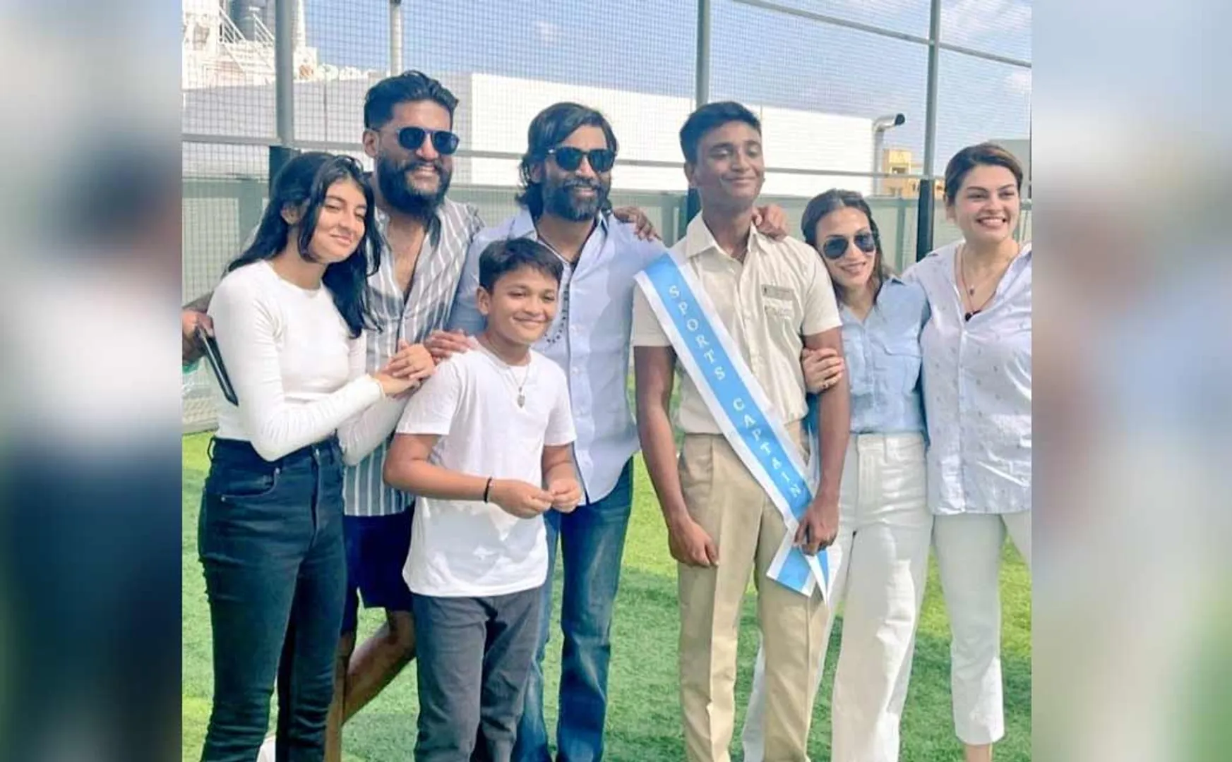 dhanush and aishwarya rajinikanth photos goes viral 