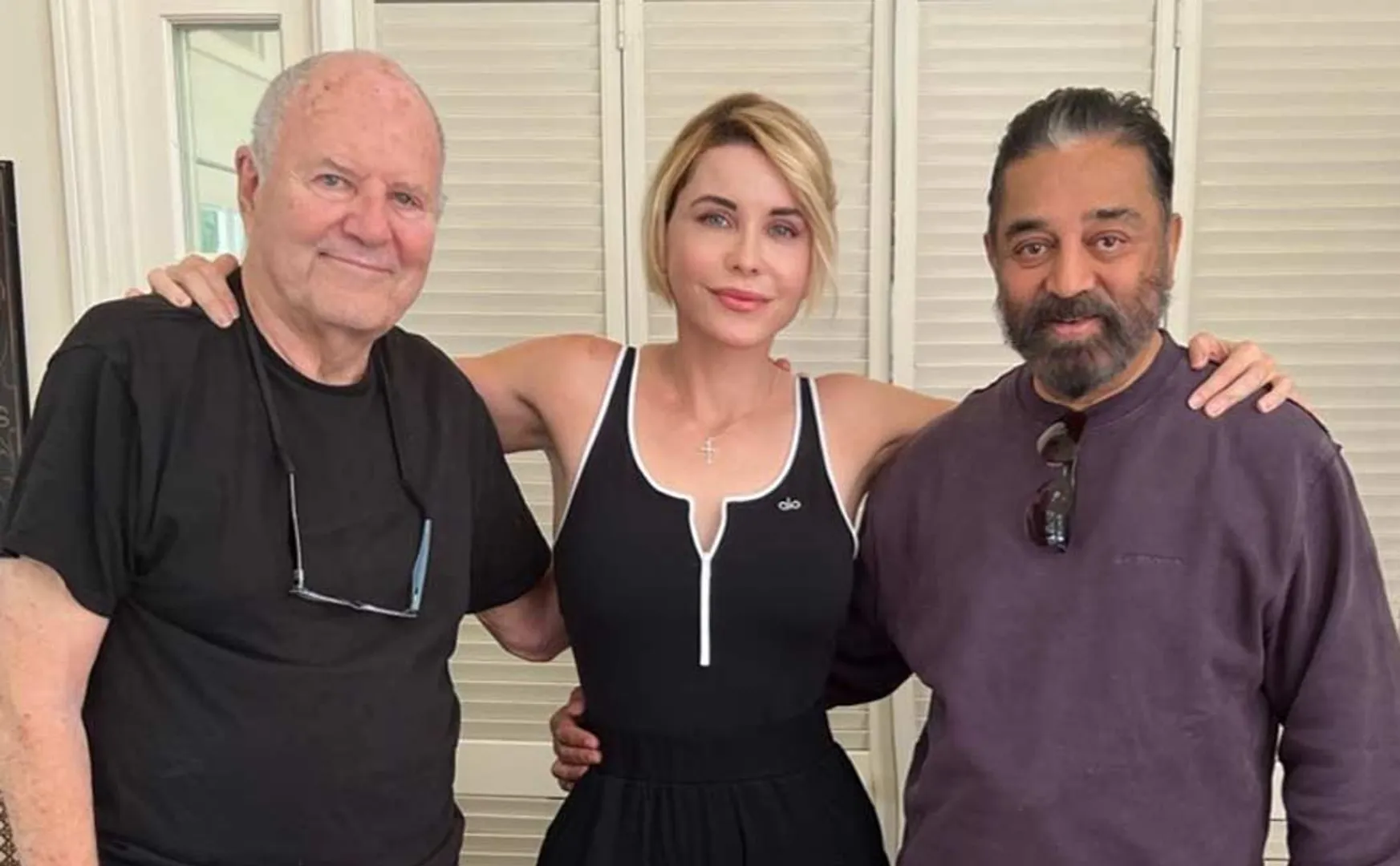 indian 2 - american actress mckenzie westmore praised kamalhaasan 