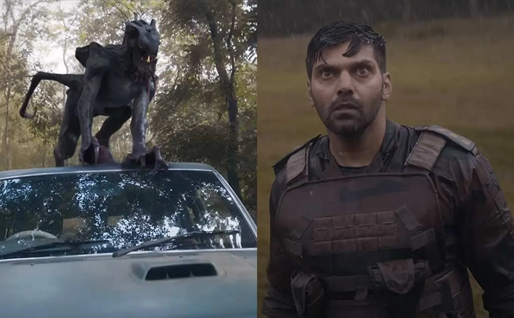 arya captain movie trailer released
