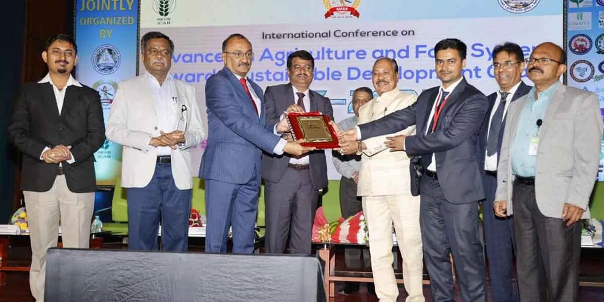 Annamalai University Vice Chancellor Lifetime Achievement Award