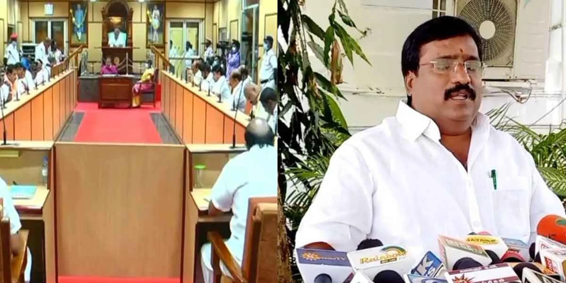  "Nil budget to deceive people" - Puducherry Opposition accuses