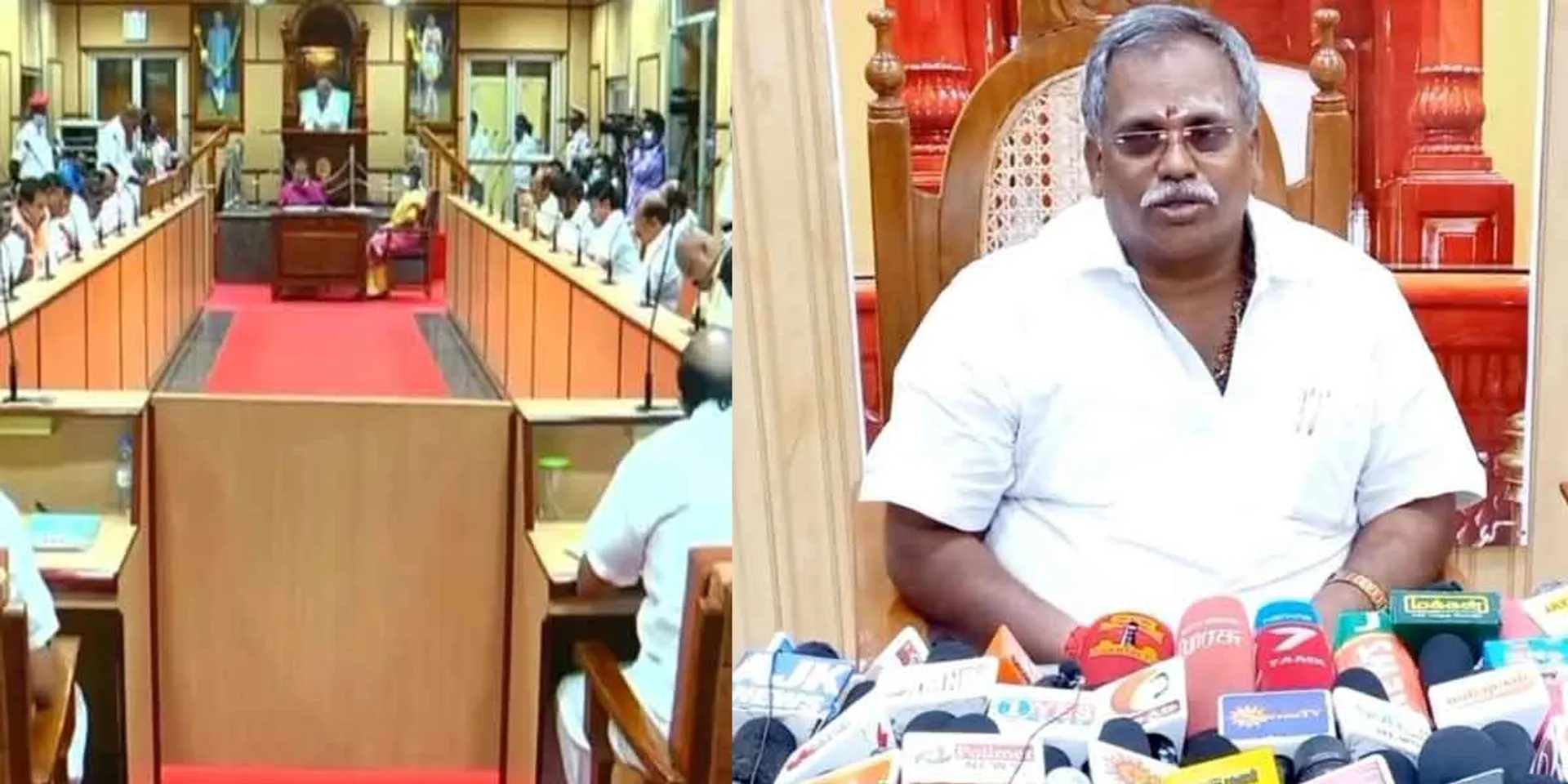 Puducherry Assembly session will be held till 30th'-Speaker Selvam announced!