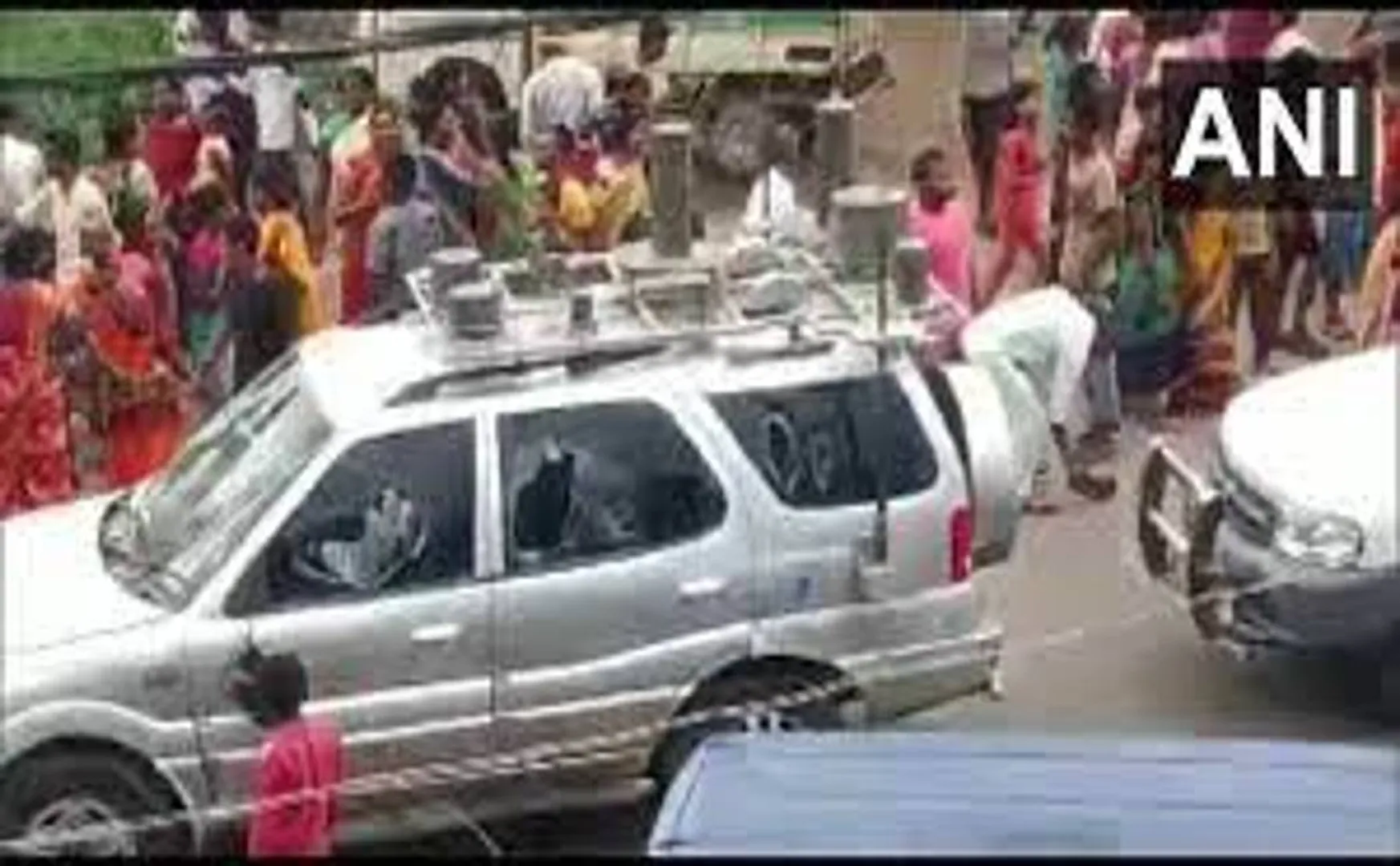 CHIEF MINISTER SECURITY CAR INCIDENT POLICE INVESTIGATION 