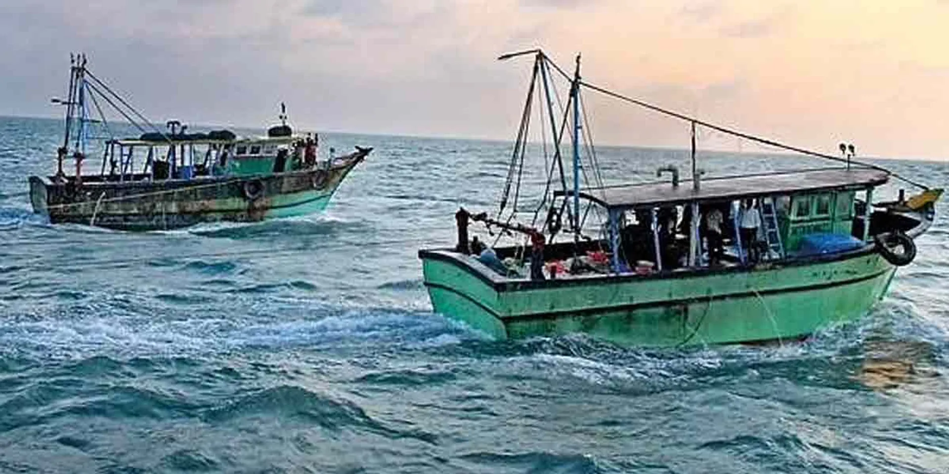 9  fishermen arrested!