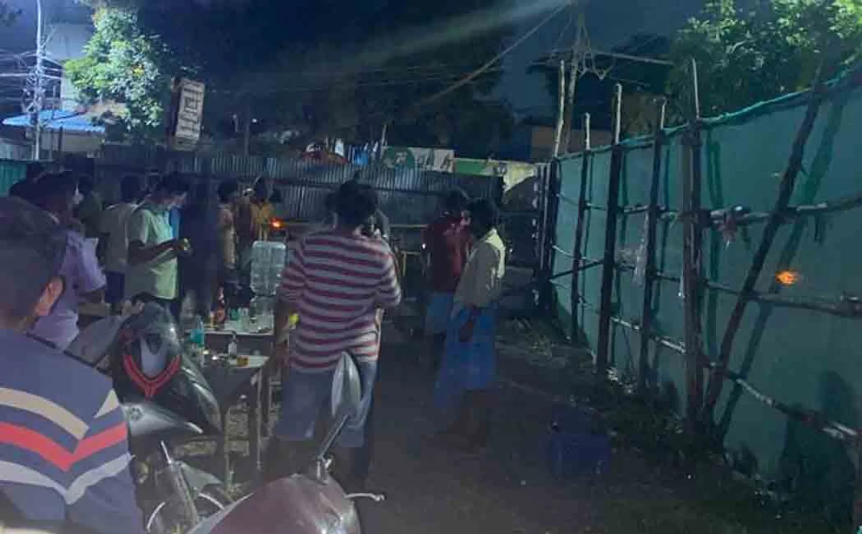 24-hour liquor sales! Shock in the field study!