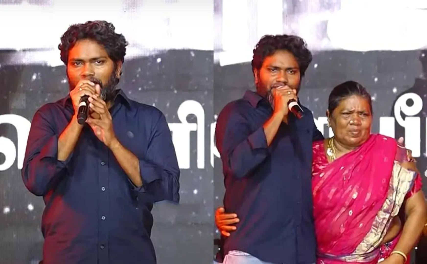 pa.ranjith speech at Natchathiram Nagargirathu audio launch