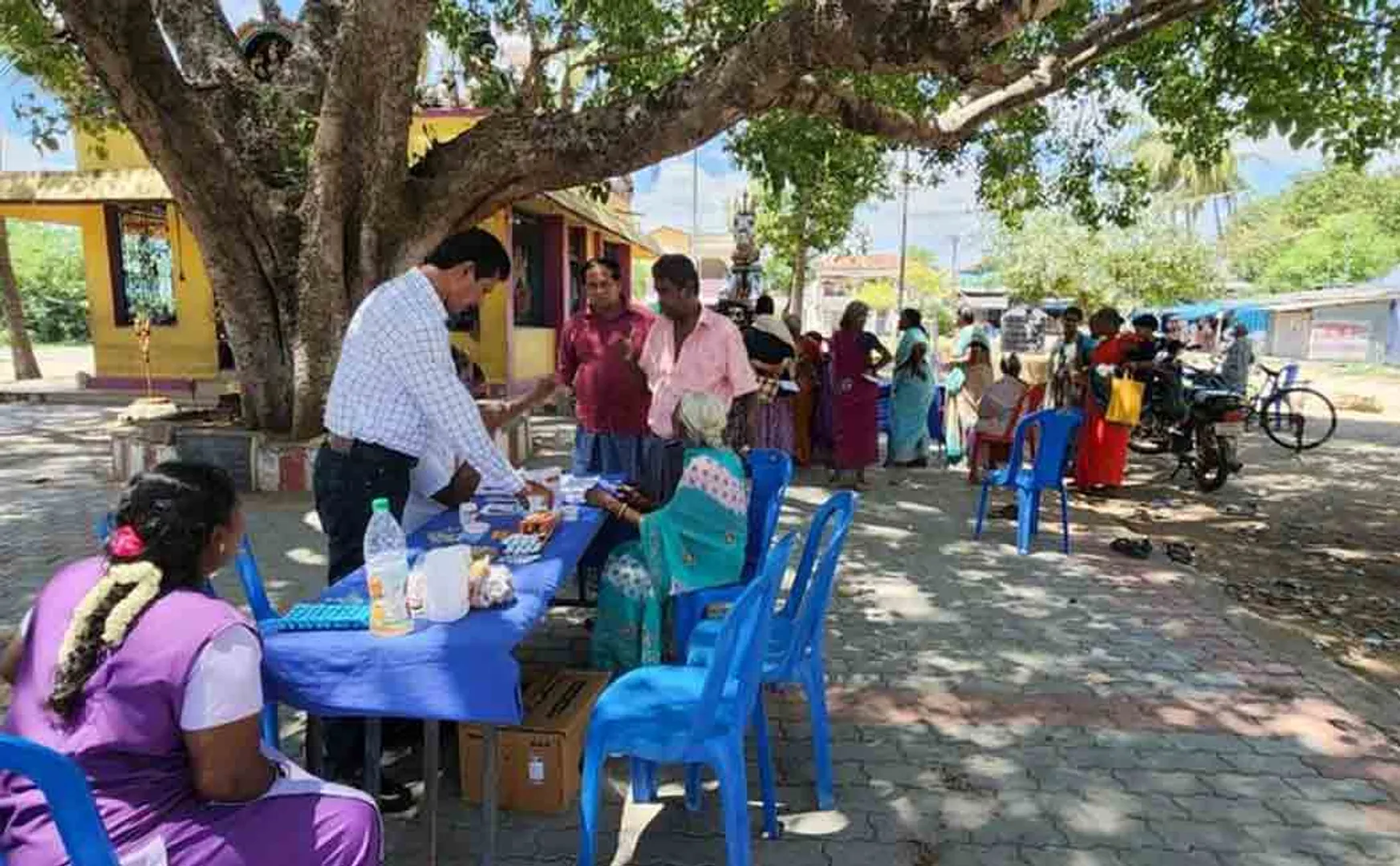 Medical camps conducted without permission 