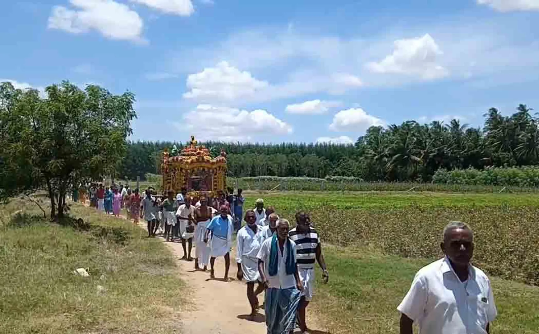 Karur old lady passed away 