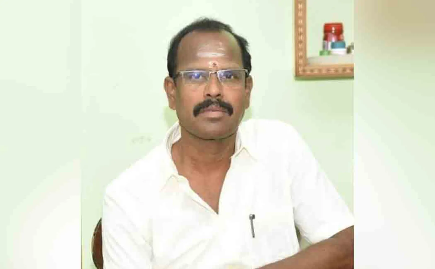 Vice-Chancellor's position supported by corruption! - AIADMK M.S. Case against Ravichandran!