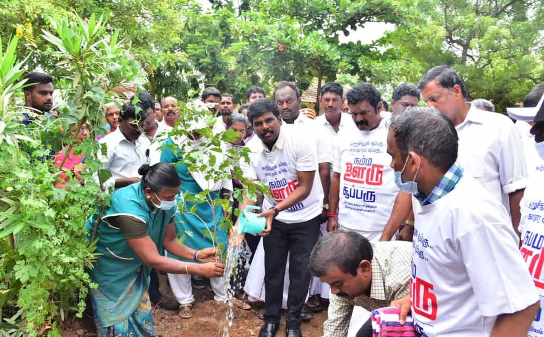 trichy Collector who started Namma Ooru Superu project
