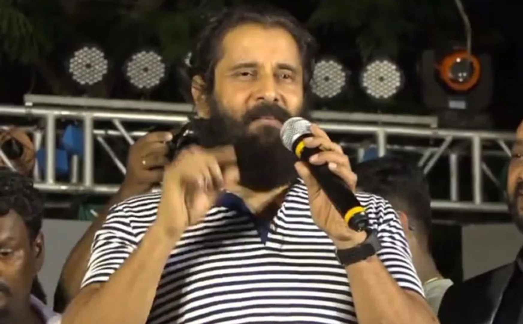 vikram talk about cobra movie 