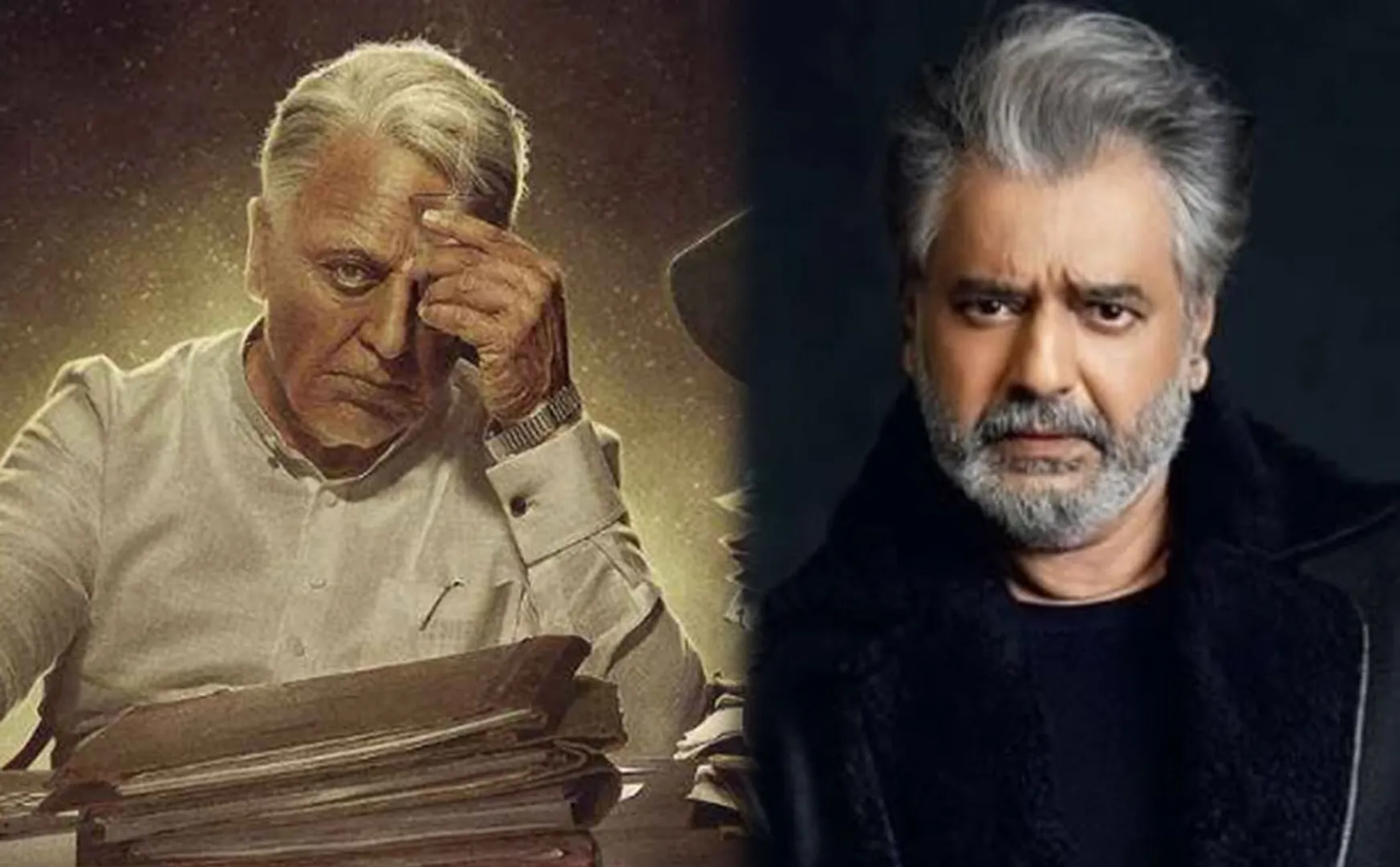guru somasundaram act vivek role indian 2 movie 
