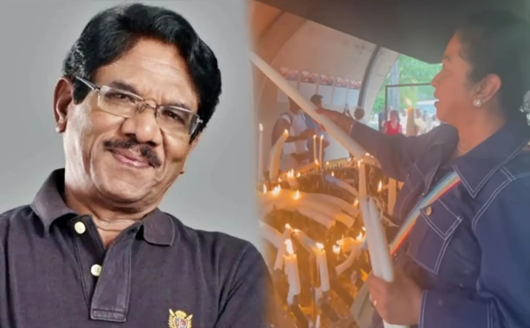 Radhika prays recovery Bharathiraja
