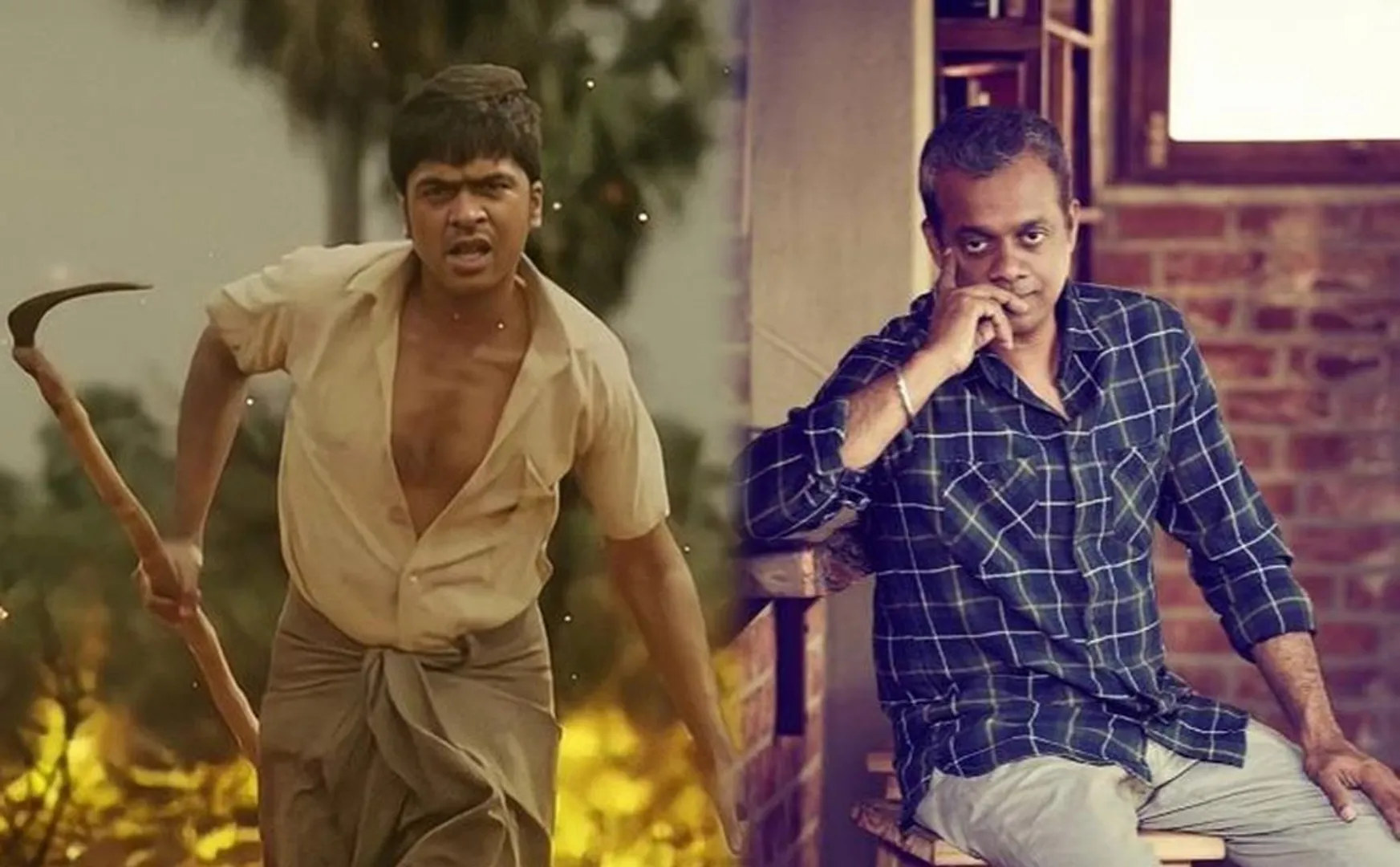 Vendhu thaninthadhu kaadu two part film