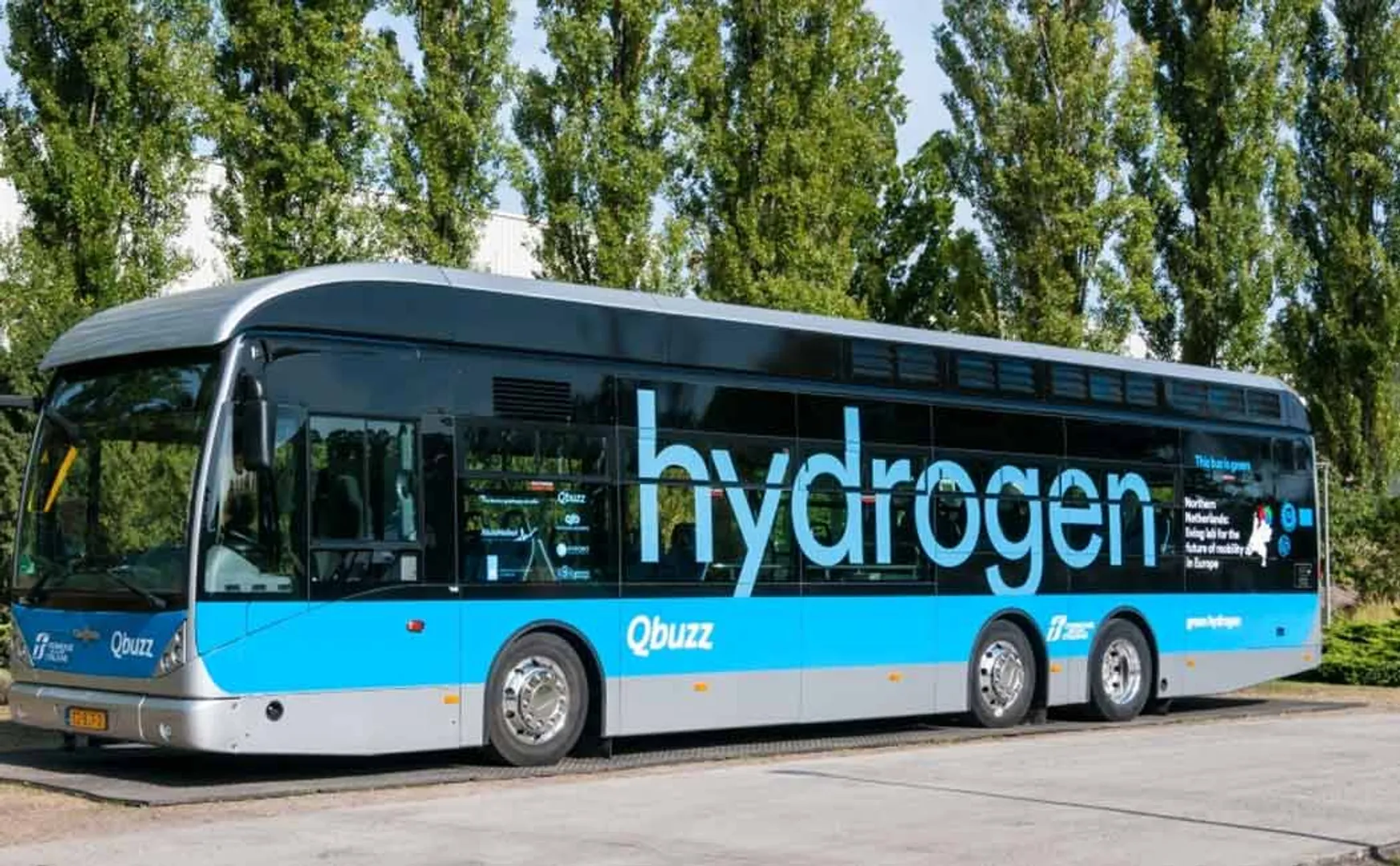 hydrogen bus