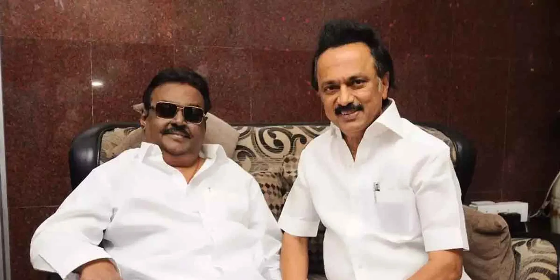 "He should crawl as a vibrant man" - congratulated M. K. Stalin!