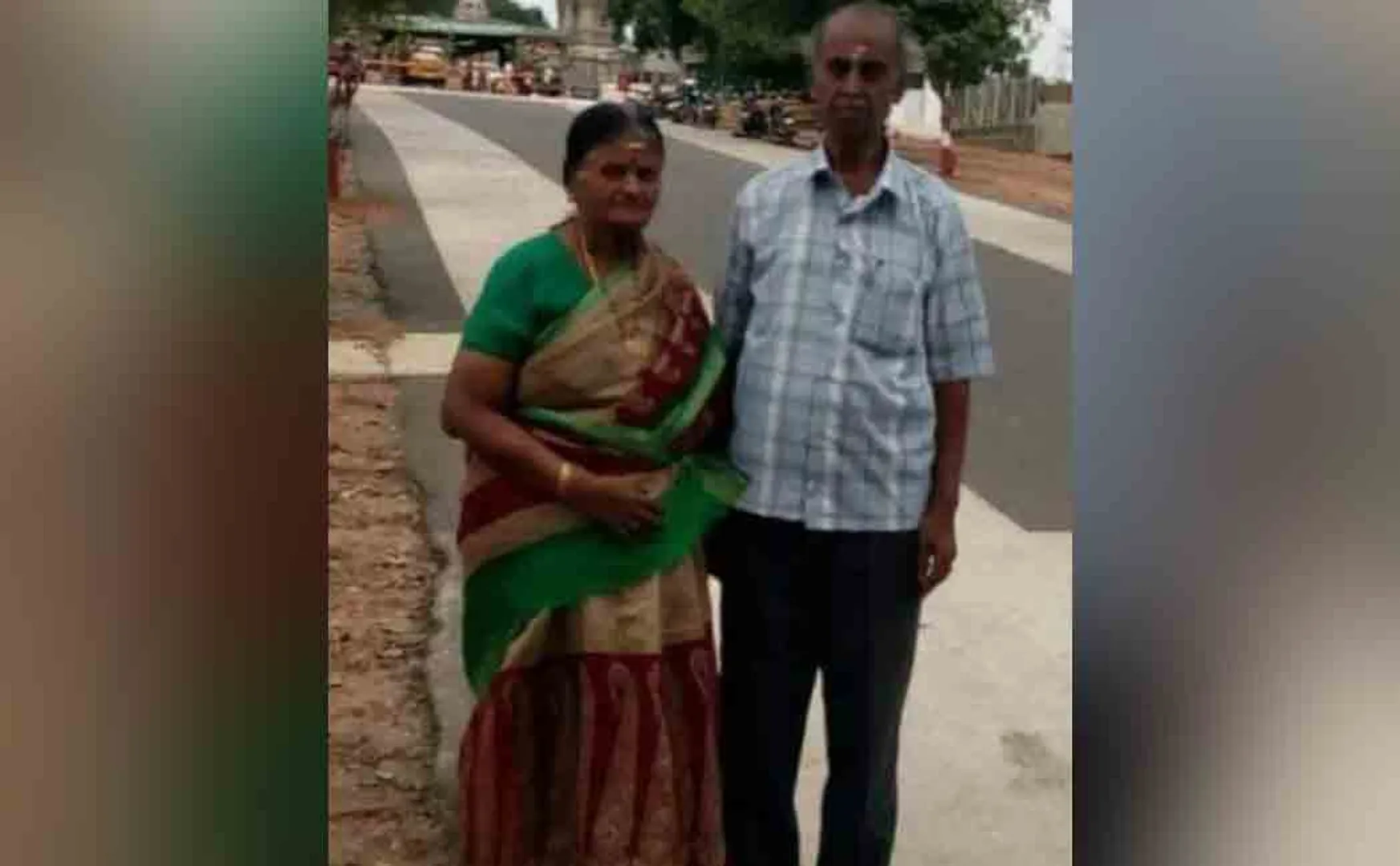 Elderly couple mysterious death! Police investigation!