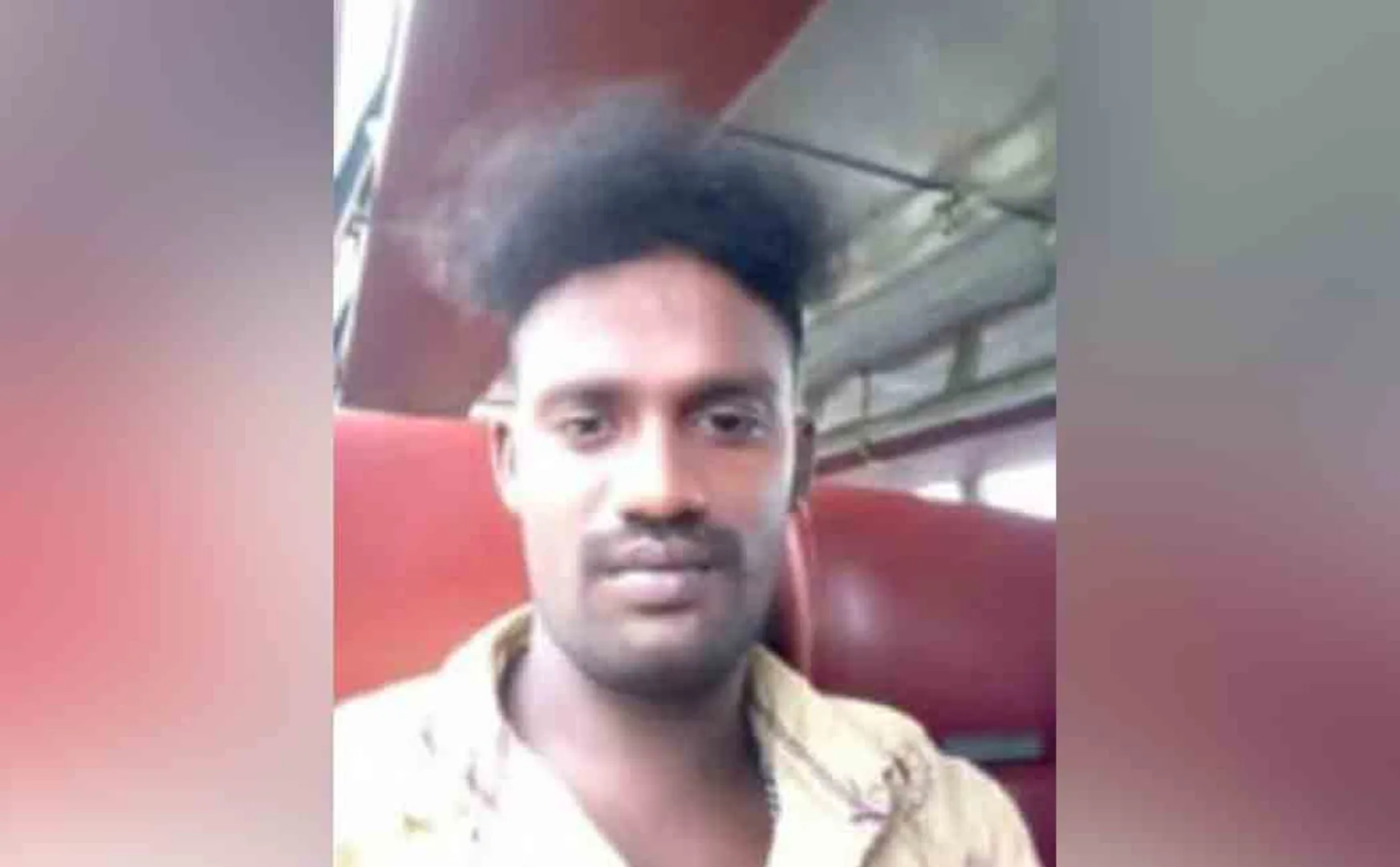 father arrested by police in son passed away case 
