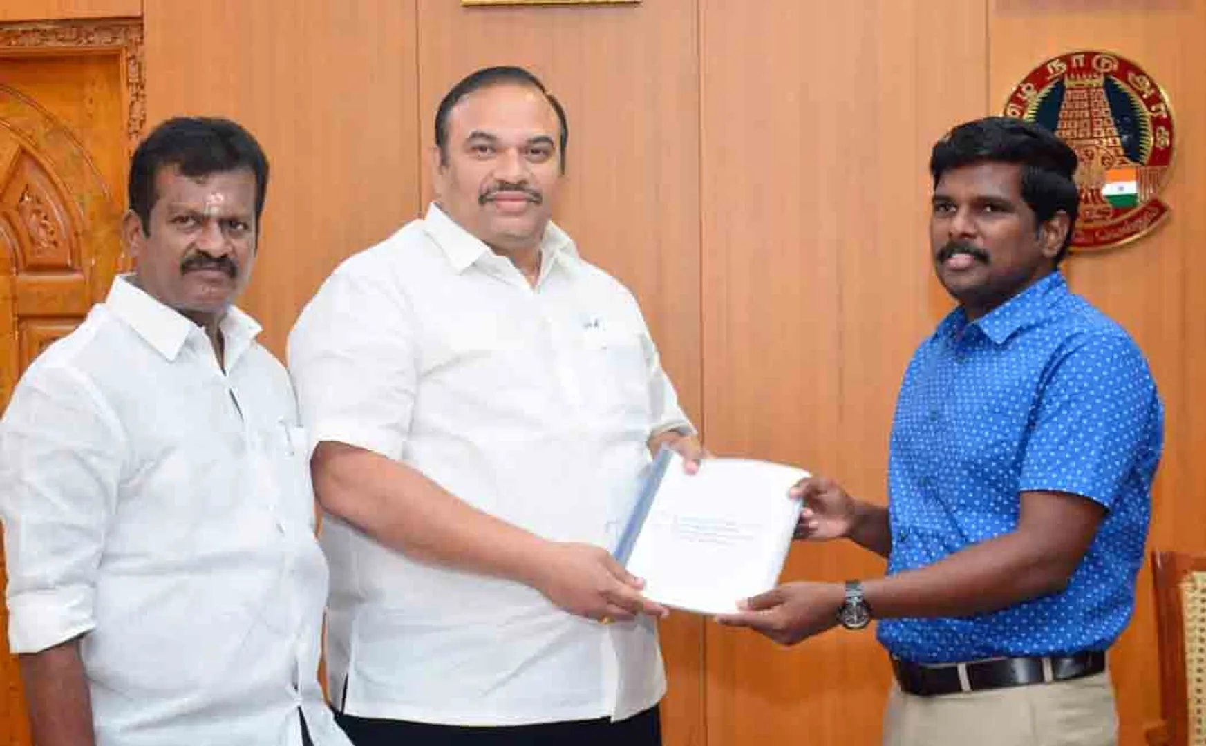 The first MLA to accept the instructions of the Chief Minister, Inigo Udararaj!