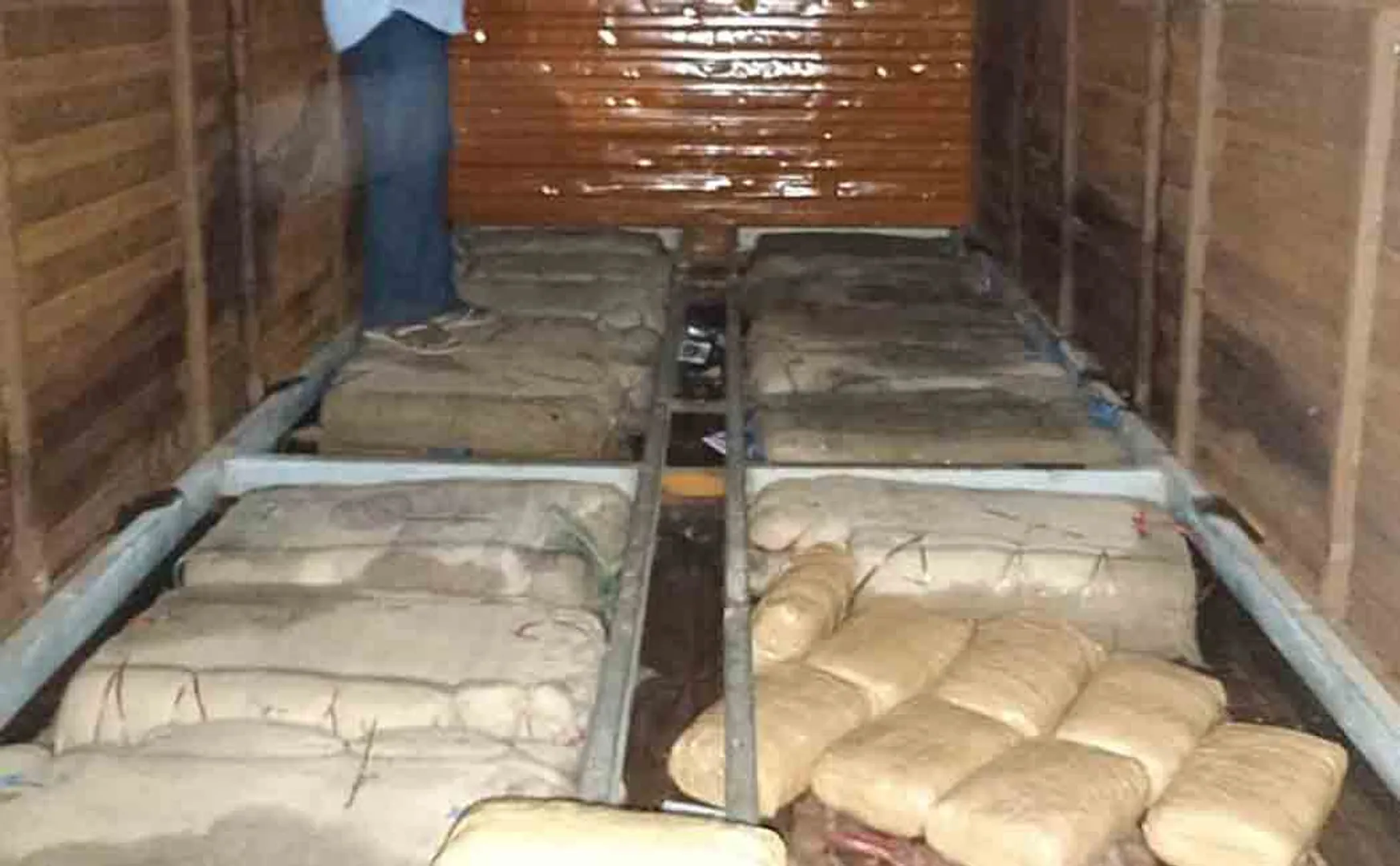 460 KG cannabis seized 