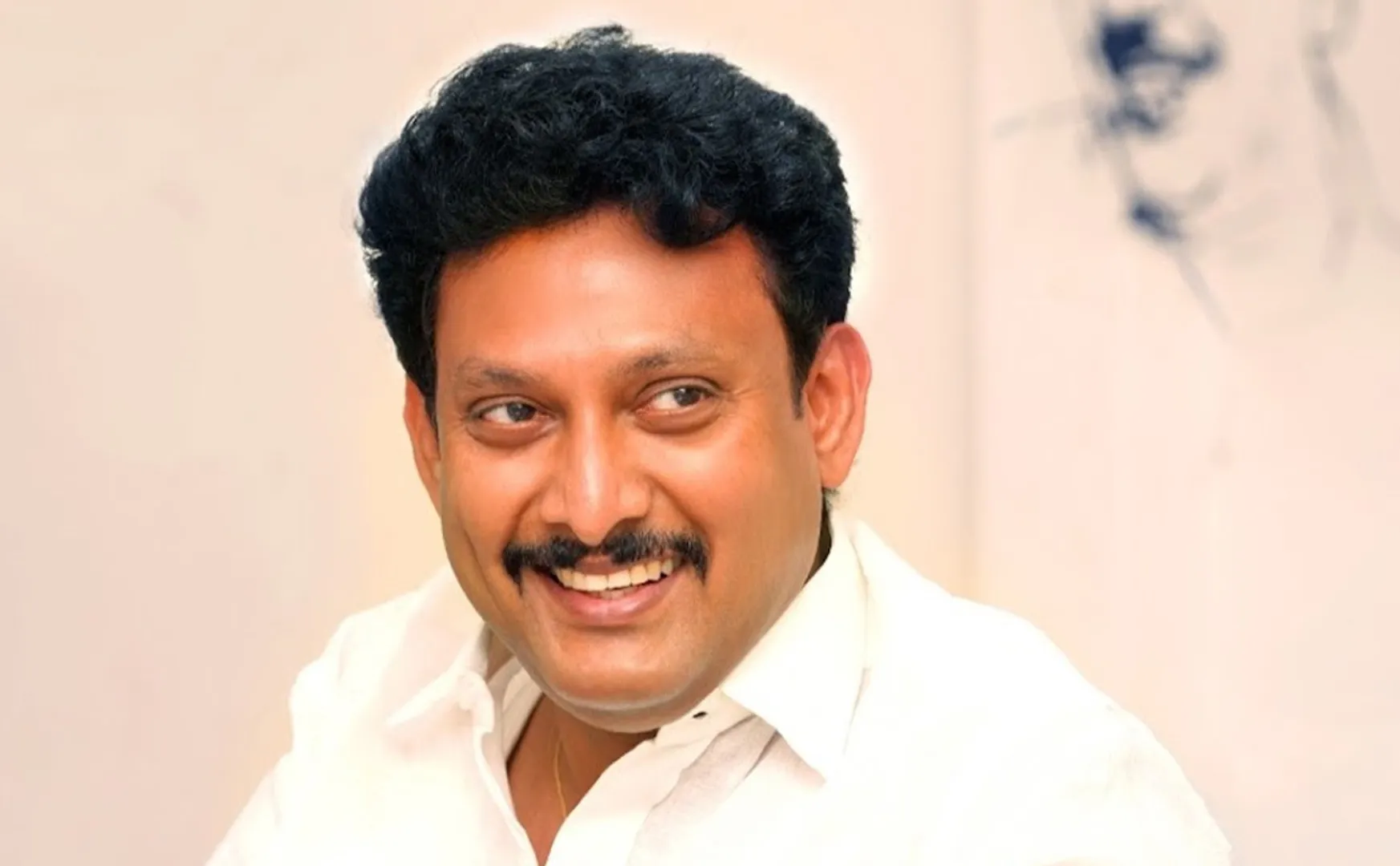 Minister Anbil Mahesh participated in the shooting of bose venkat movie 'Ma.po.C'