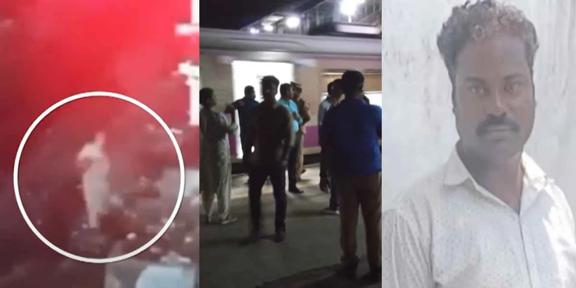 The man who attacked the female police officer with a knife was arrested!