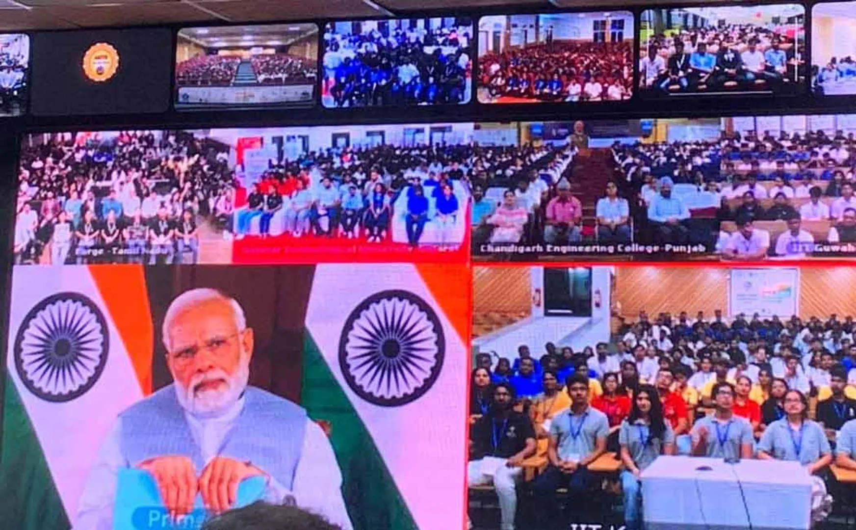 Smart India Hackathon event at Chengalpattu