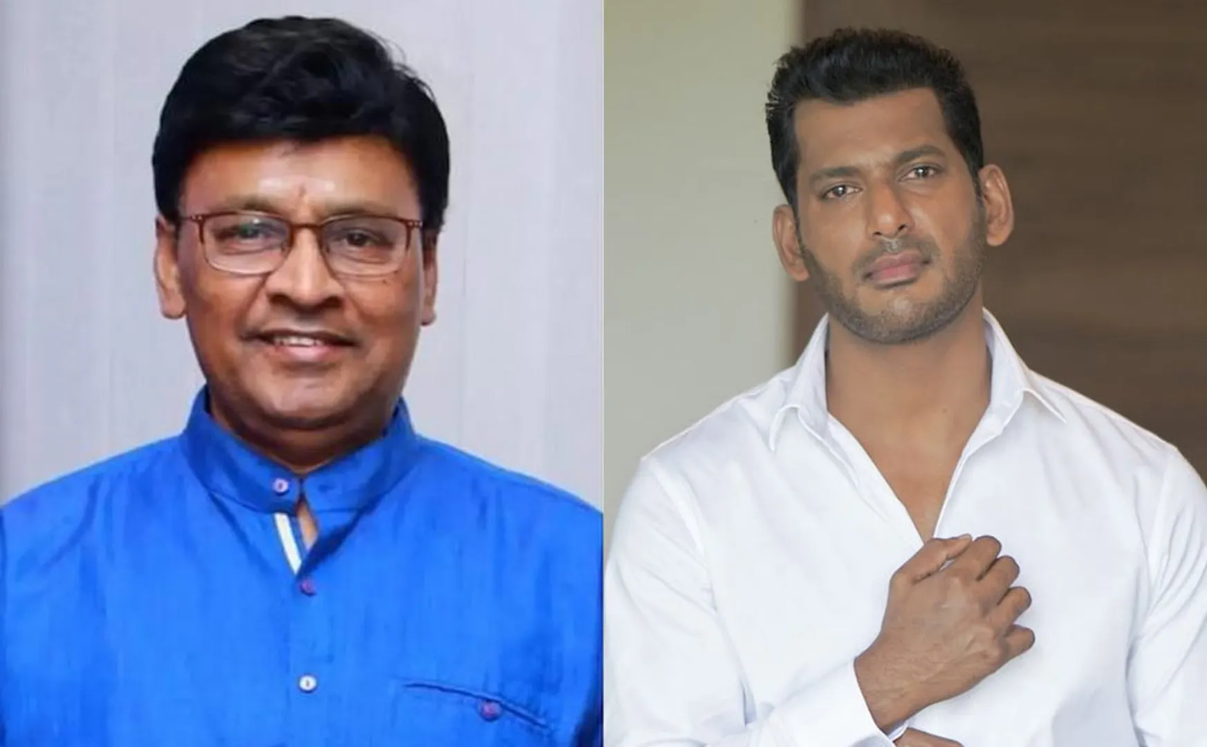nadigar sangam general secretary vishal notice to Bhagyaraj