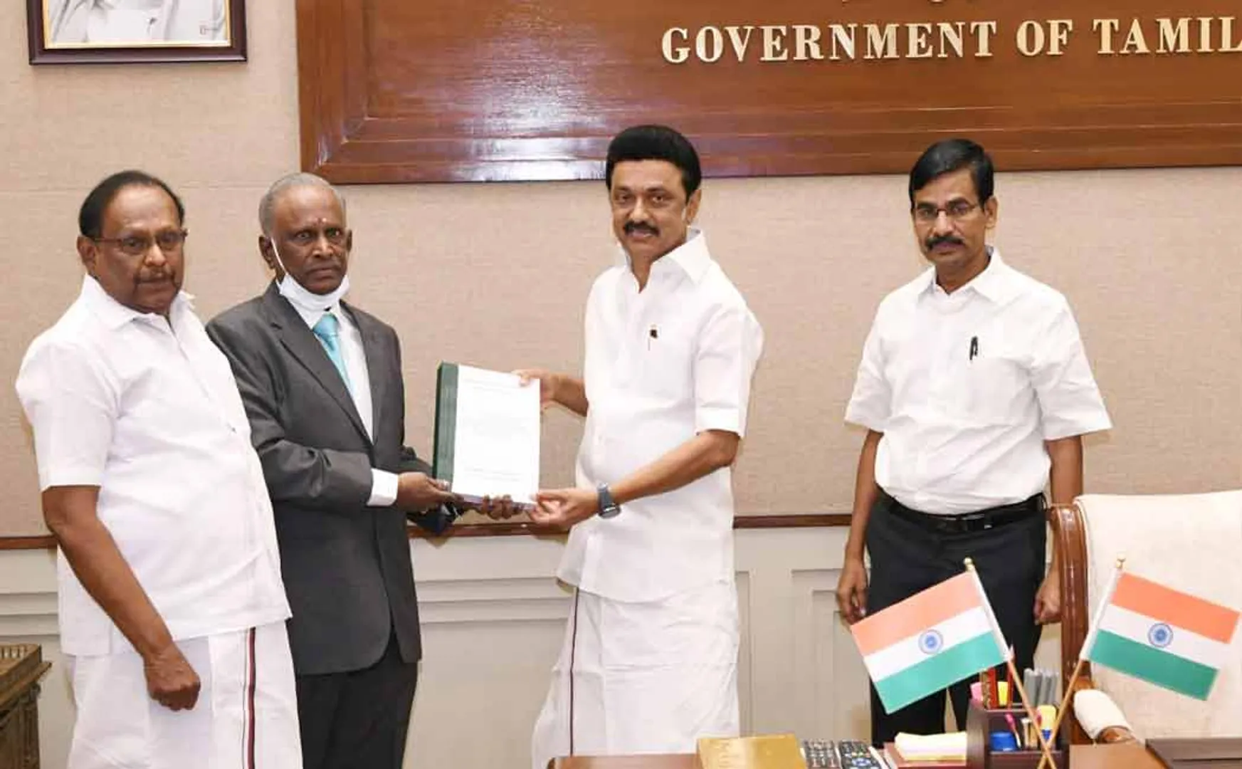 I have included all the material in the report; Justice Arumugasamy