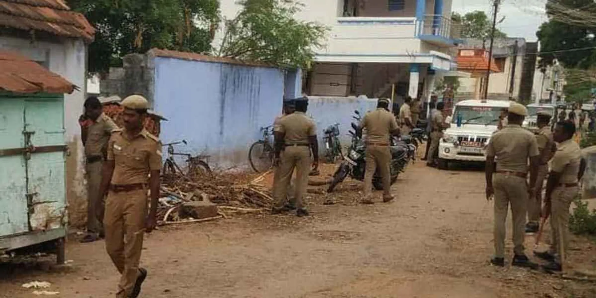 incident in nellai seramadevi 