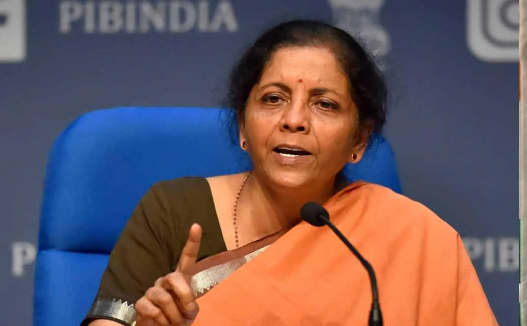 7.4% growth this year. This will continue next year; Nirmala Sitharaman