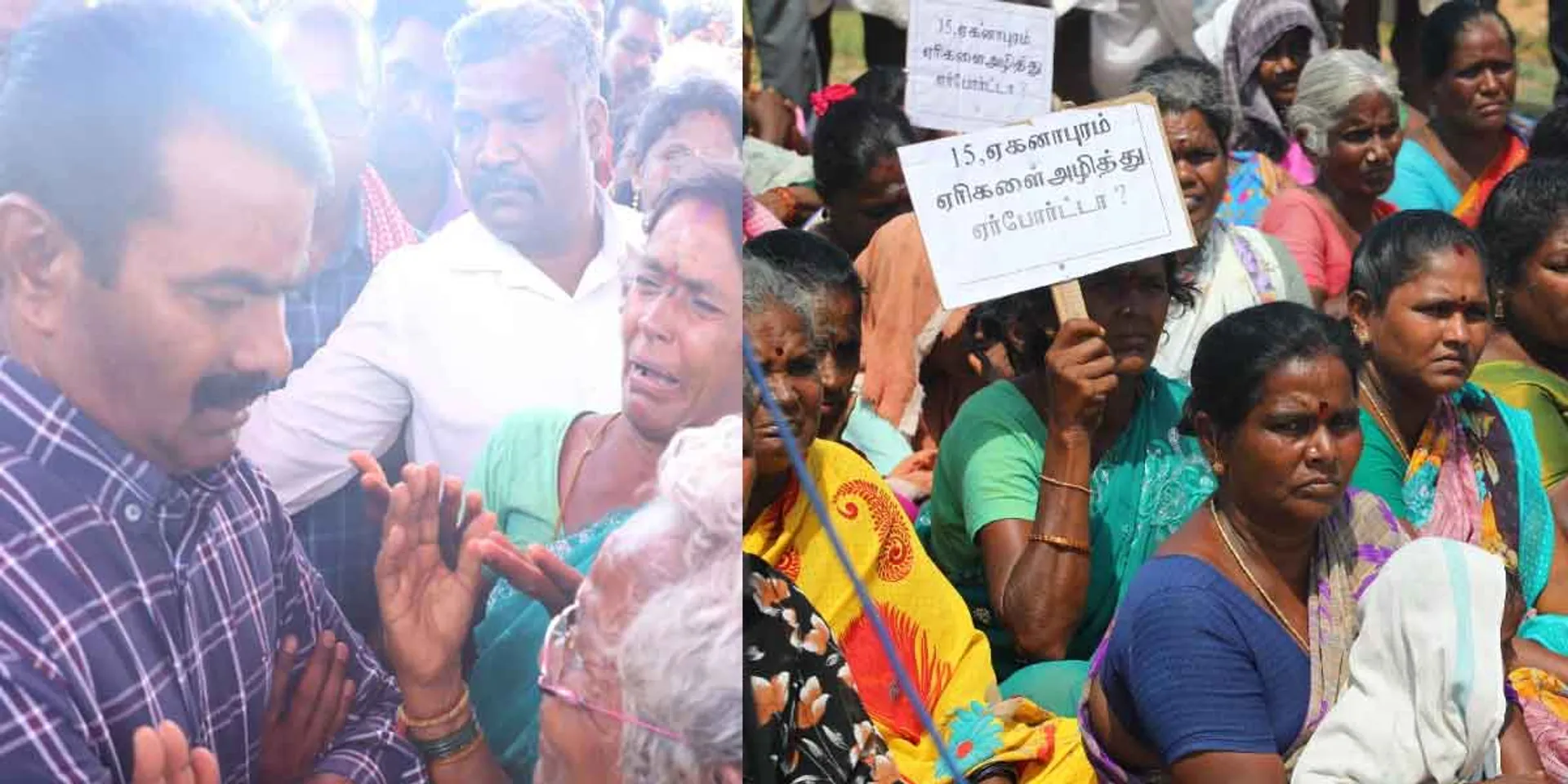 'Is it an airport that destroys agriculture?'-Seaman met the people of Barandur in person (Photos)