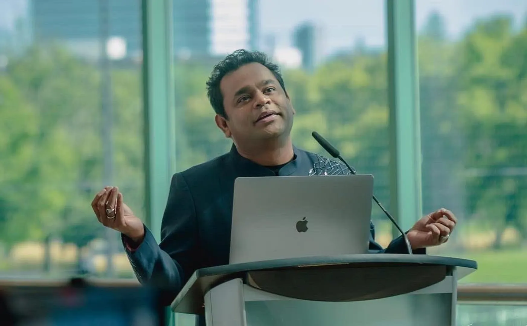  AR Rahman street named in markham, Canada .