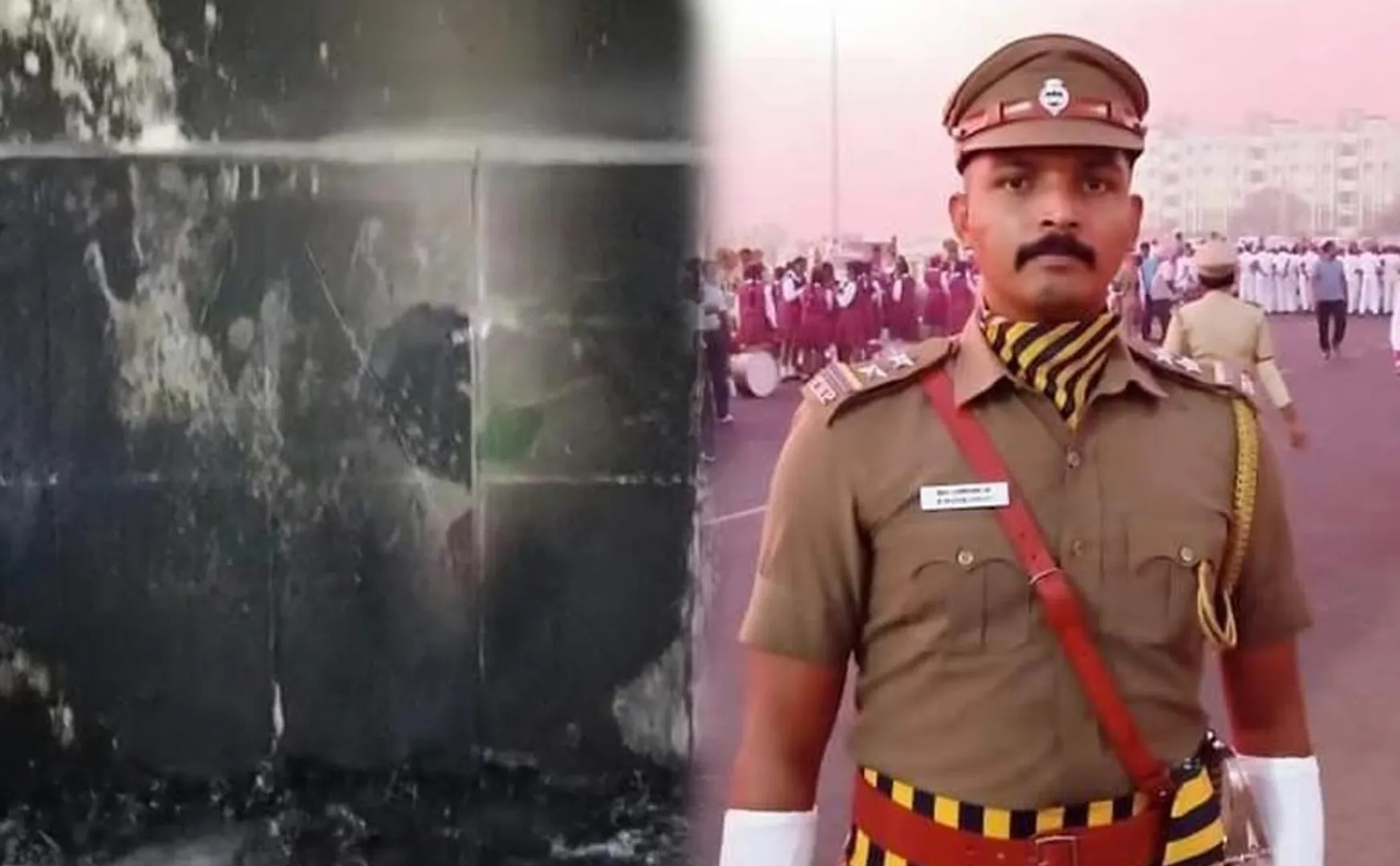 Cuddalore Central Jail Assistant Jailor's house set on fire