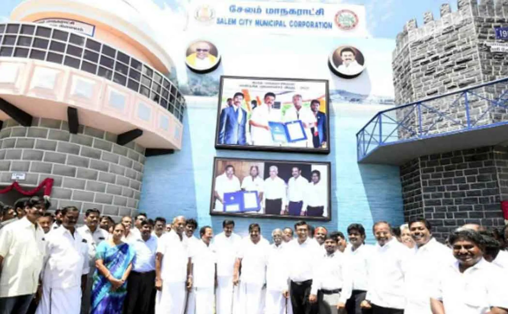 Salem government exhibition opening!