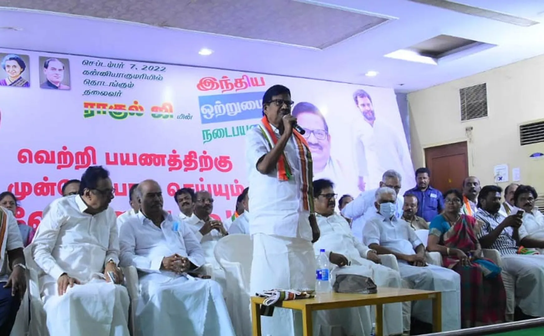 congress tamilnadu leader ks alagiri talk about paranthur airport