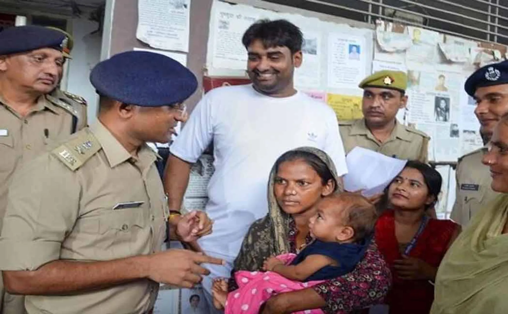 BJP executive incident and sell a 7-month-old baby