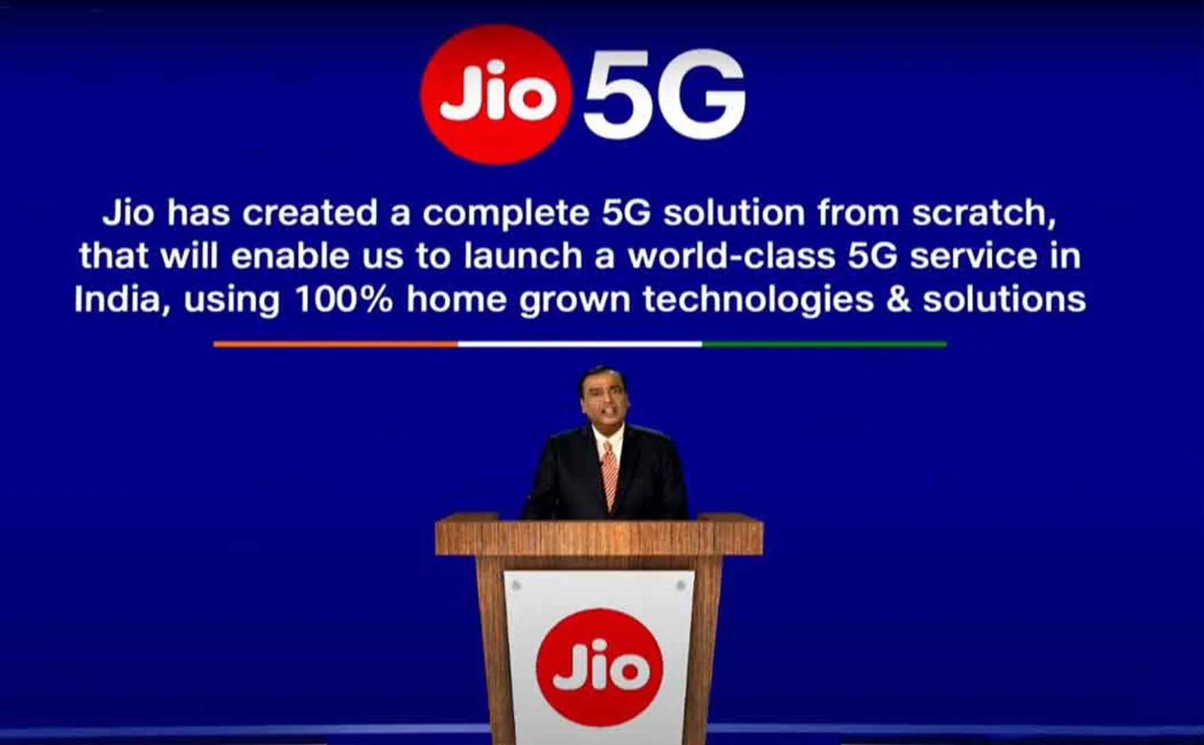 5G in India on Diwali - Mukesh Ambani