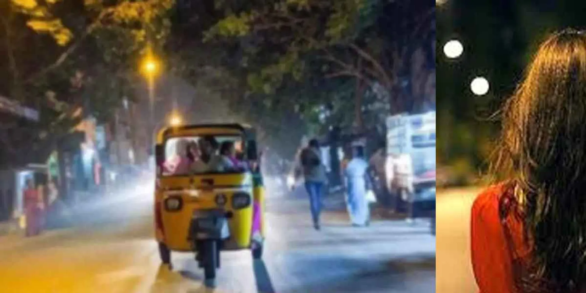 The brutality that happened to the woman who did the auto booking in mobile activity-Stir in Tirupur!