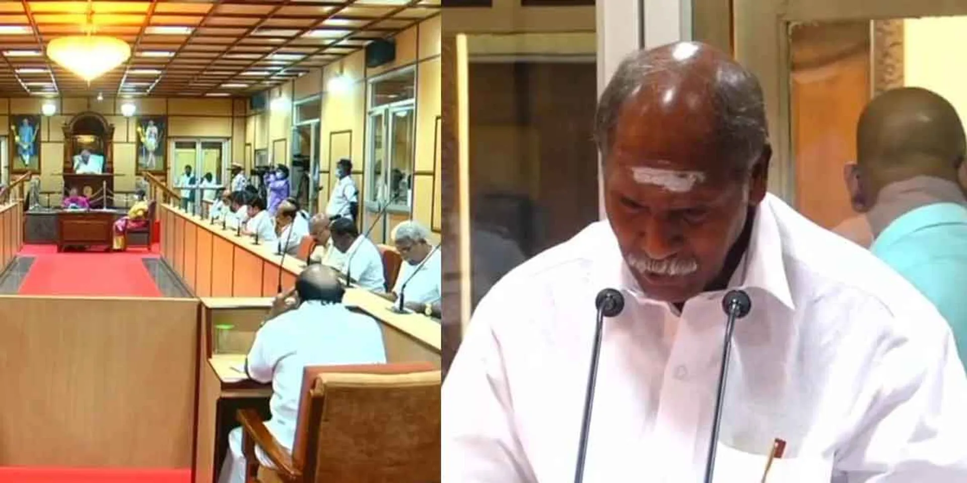  "Rs 13.8 Crore Waiver of Farmers' Co-operative Bank Loan-Puducherry Chief Minister Rangasamy  Announcement!