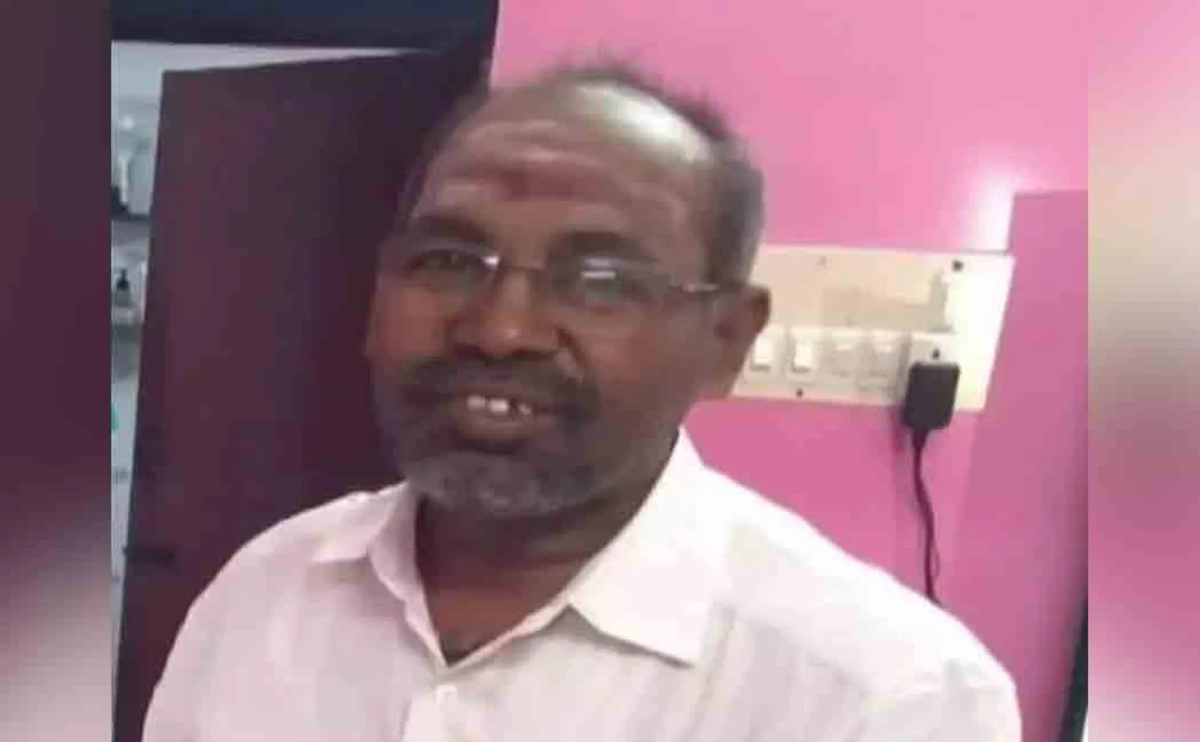 The police chased and caught the School Corespondent's husband