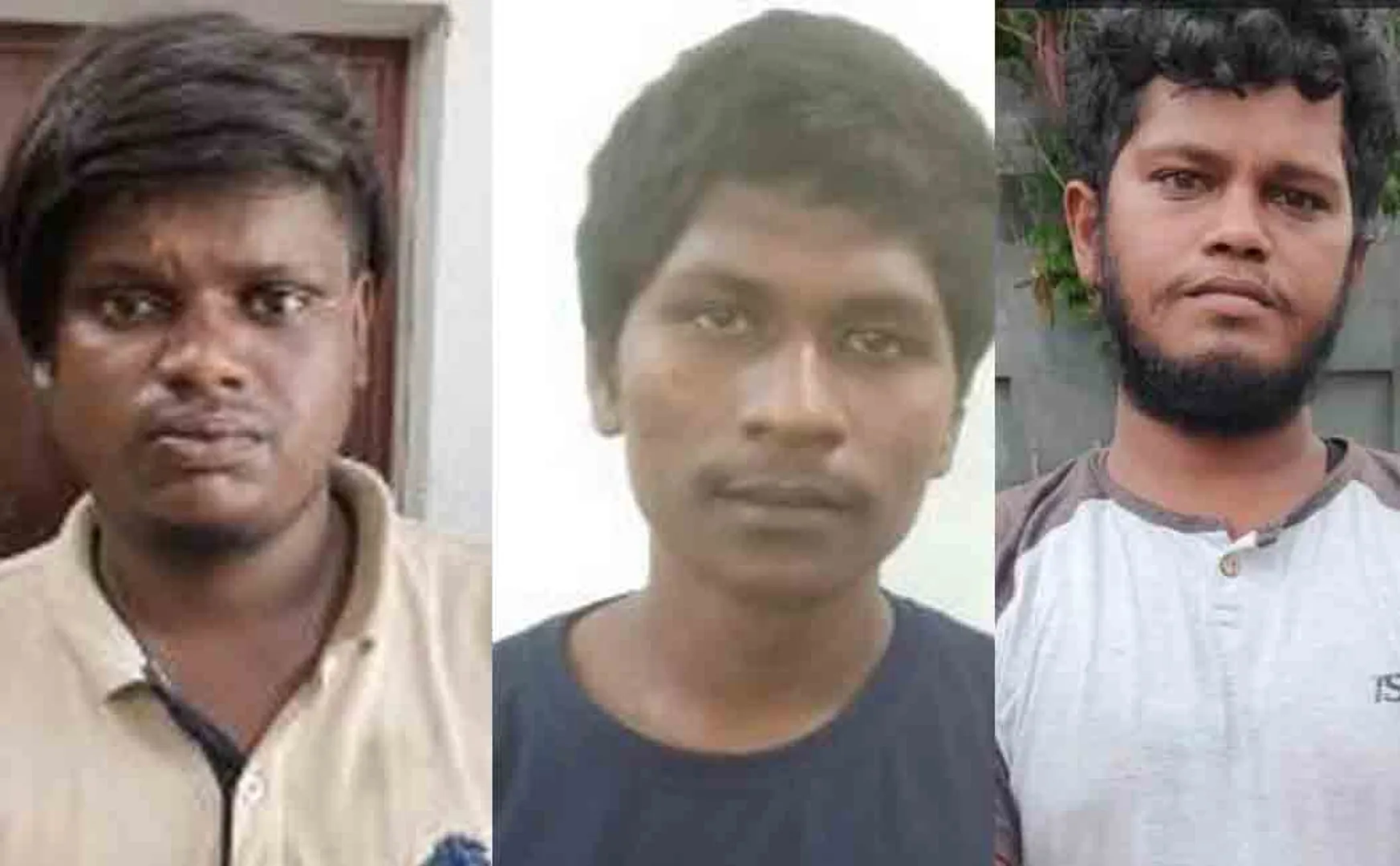 Goondas for 3 criminals of robbery and lottery!