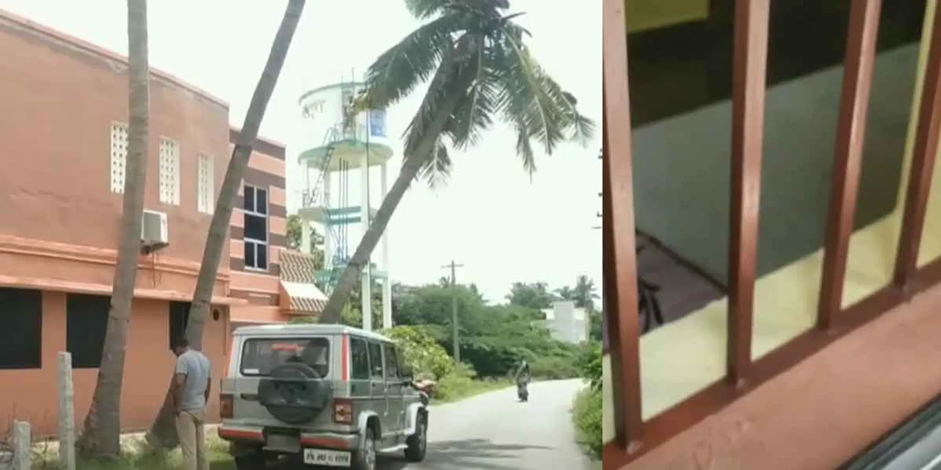 Acid attack on elderly couple... Police investigation!