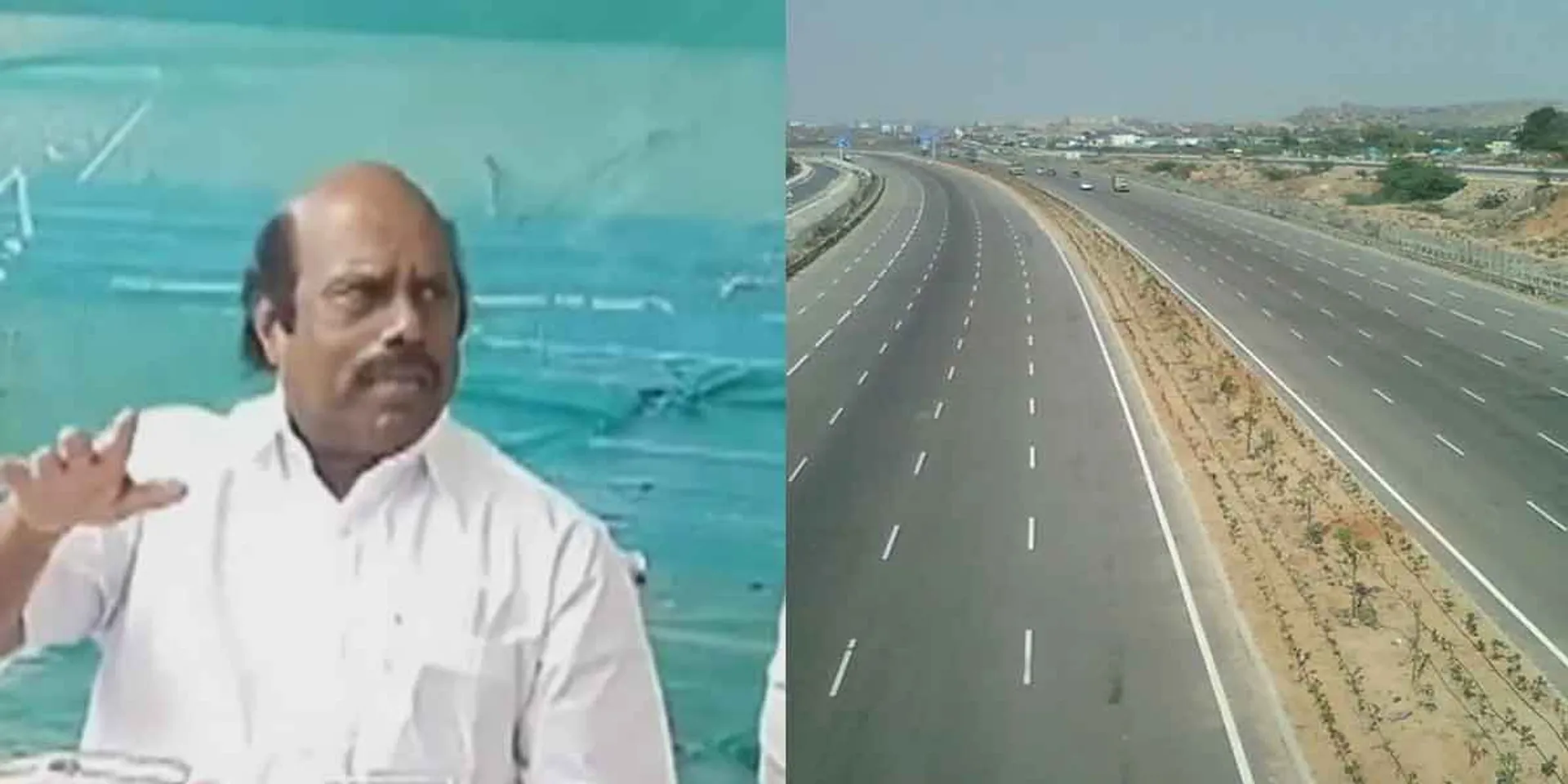 "Eight-lane highway... should be done by acquiring the land"- Minister AV Velu interviewed!
