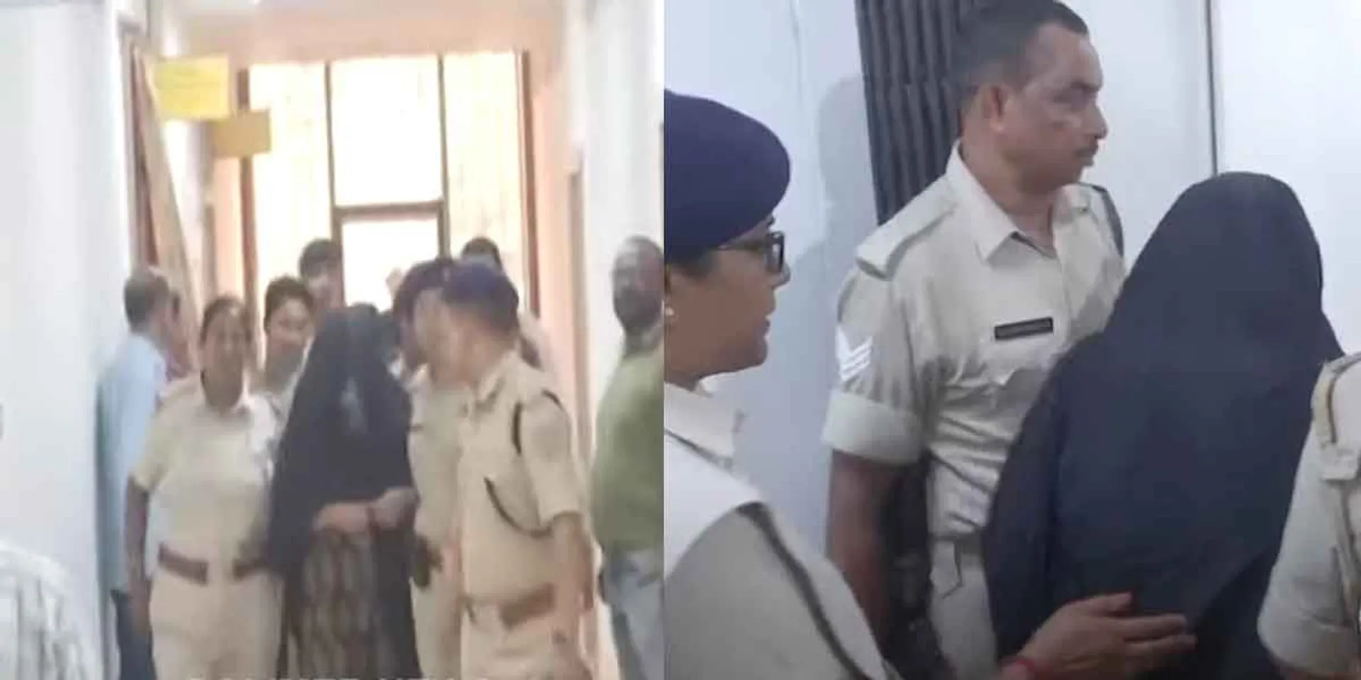 Beating and torturing a tribal woman-BJP woman executive arrested!