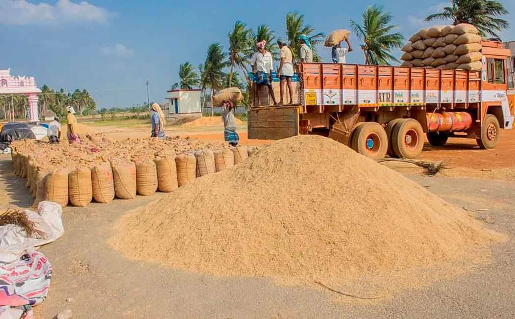 Incentives on purchase of paddy; Prime Minister Stalin's order