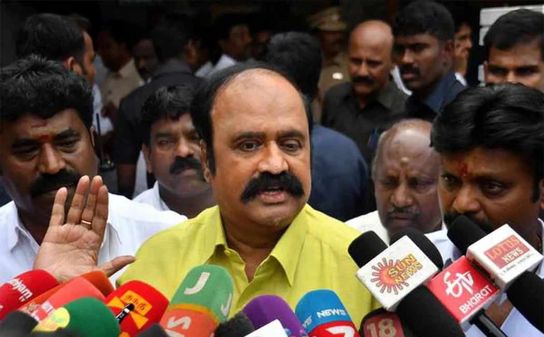 A call to the former minister; arrested Youth League Secretary; AIADMK