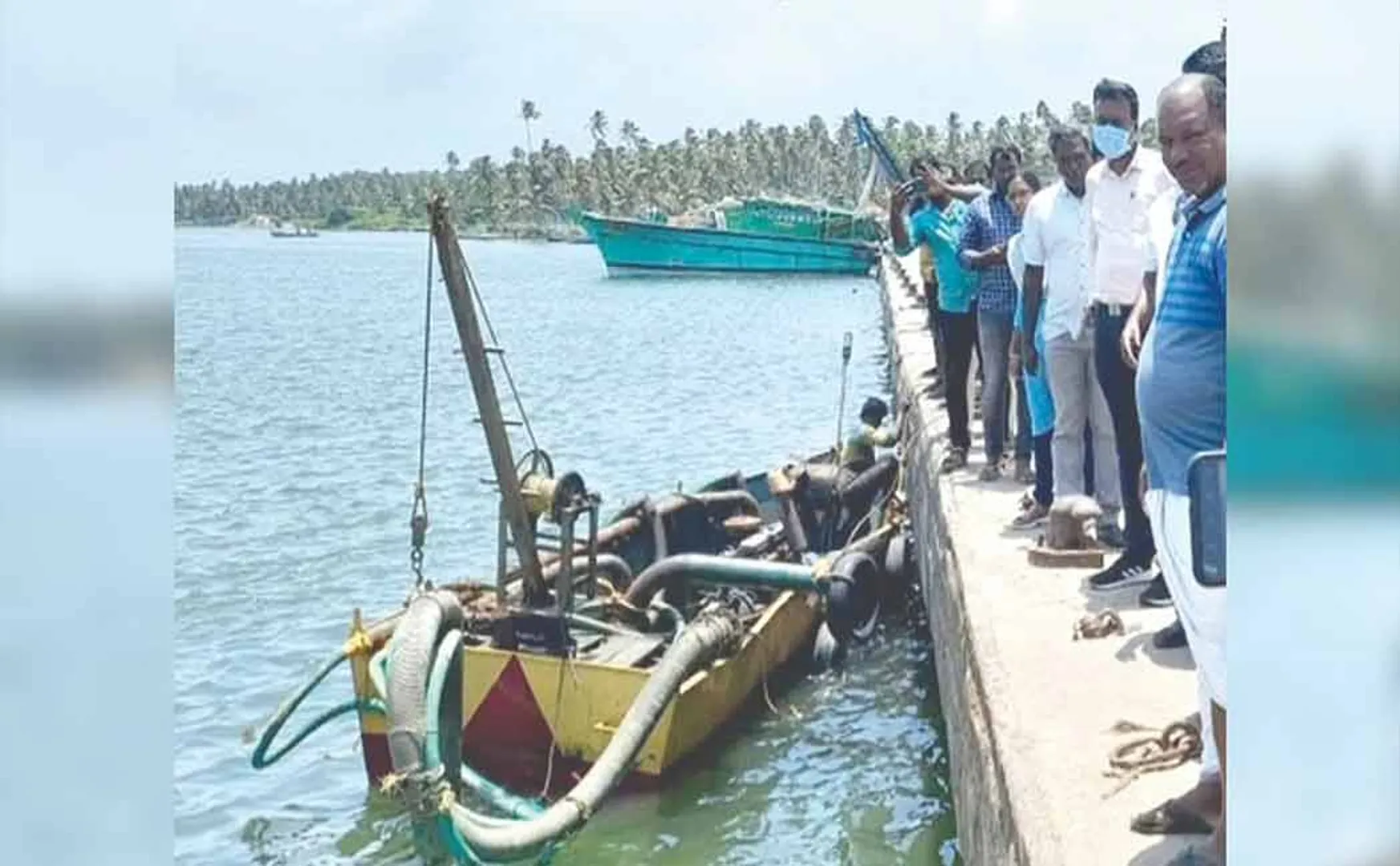 Thenkaipatnam port another casualty; The passed away toll is 28